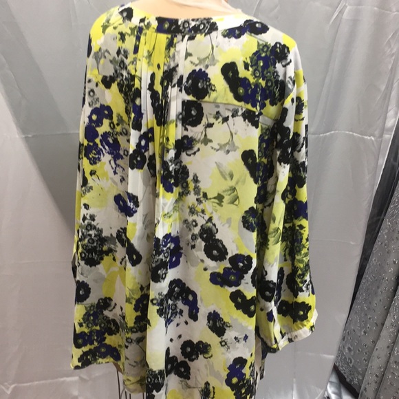 Printed georgette tunic - Picture 3 of 3